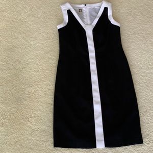 Anne Klein black dress